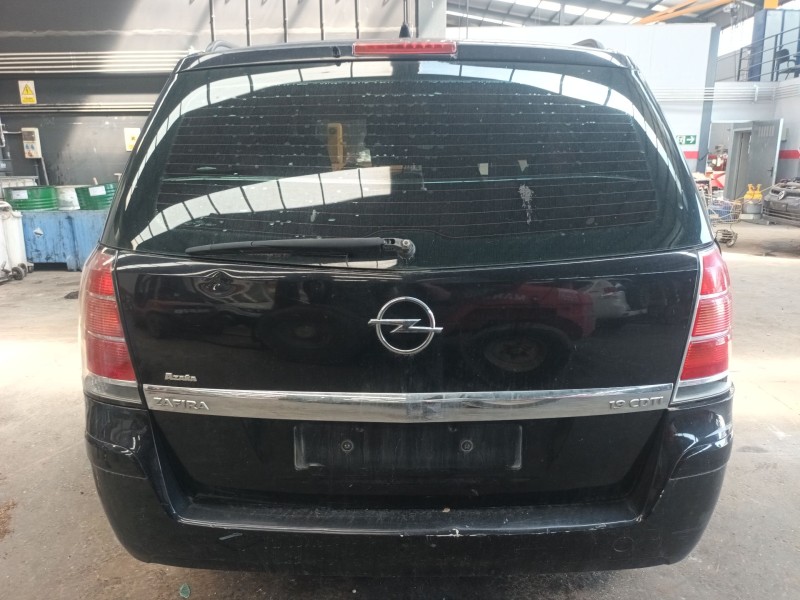 opel zafira / zafira family b (a05) del año 2007