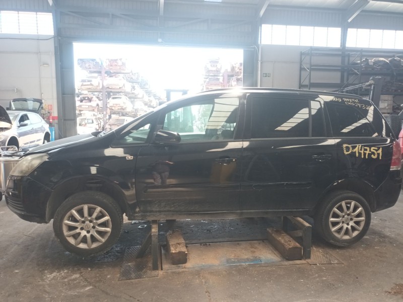 opel zafira / zafira family b (a05) del año 2007