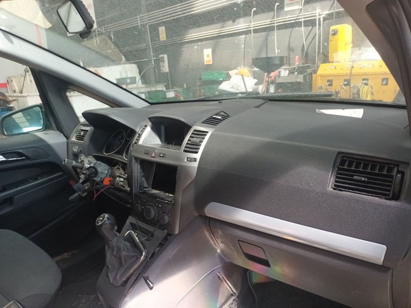 opel zafira / zafira family b (a05) del año 2007