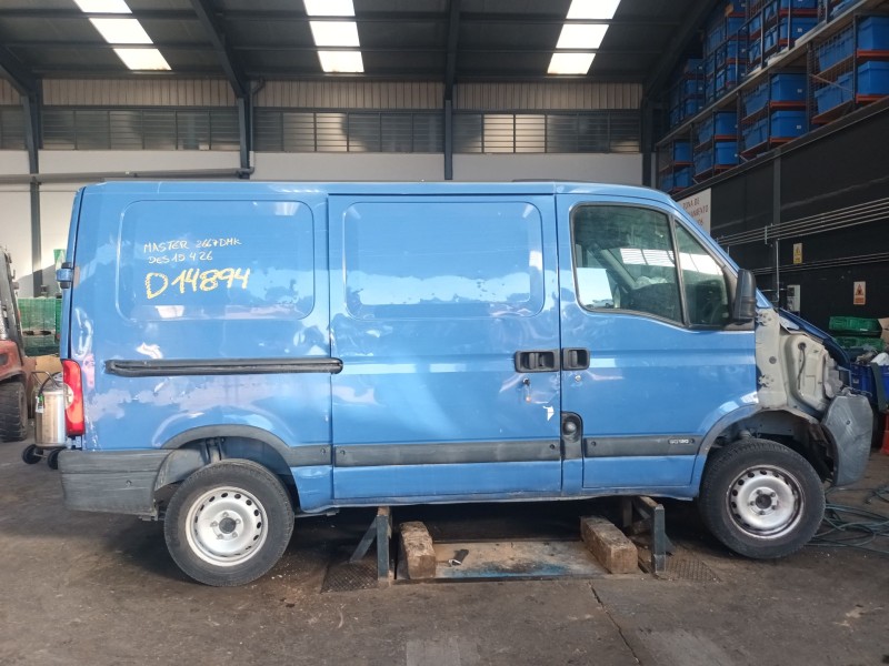 renault master ii furgoneta (fd) del año 2005