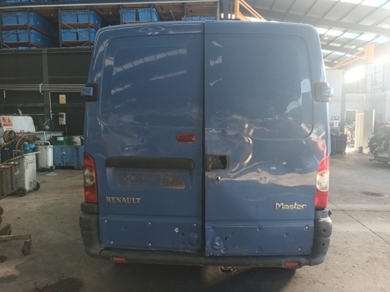 renault master ii furgoneta (fd) del año 2005