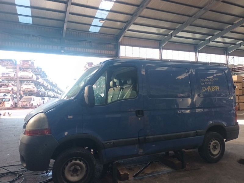 renault master ii furgoneta (fd) del año 2005