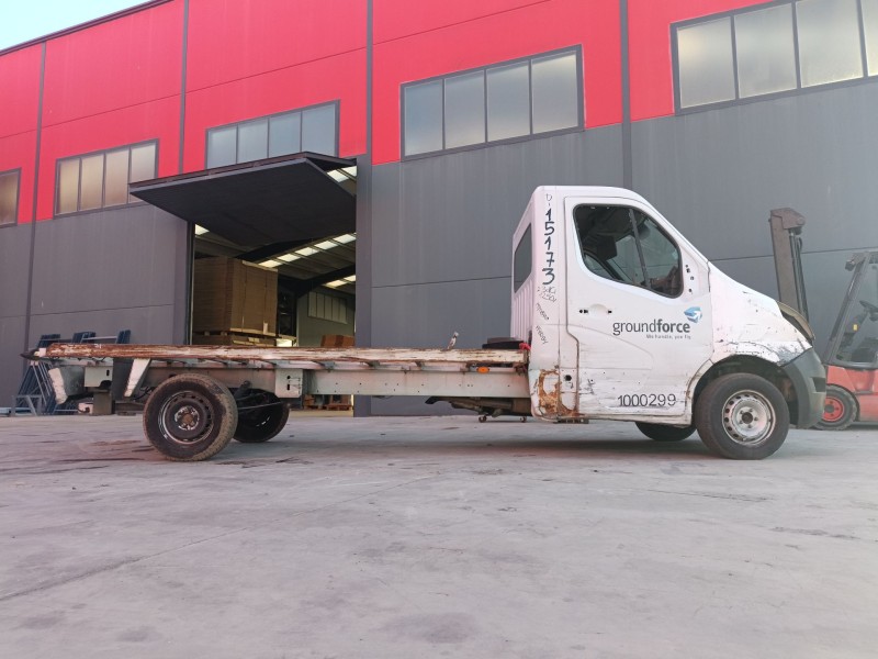 renault master iii caja/chasis (ev, hv, uv) del año 2010