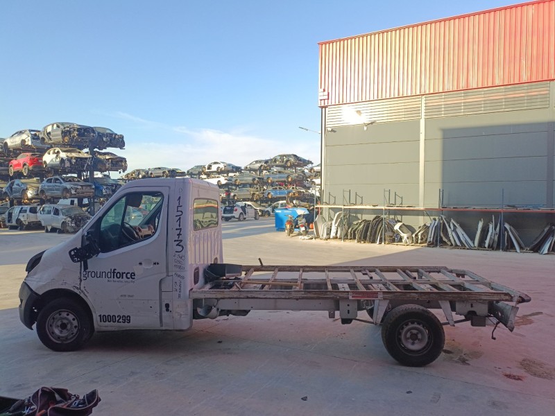 renault master iii caja/chasis (ev, hv, uv) del año 2010