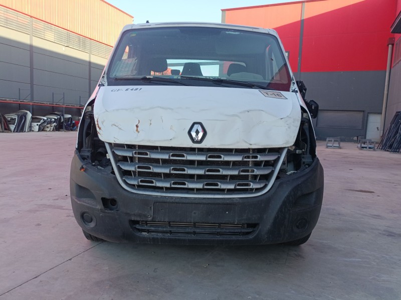 renault master iii caja/chasis (ev, hv, uv) del año 2010