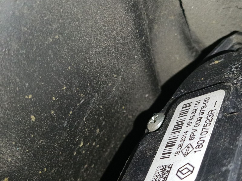 Recambio de pedal acelerador para renault master iii caja/chasis (ev, hv, uv) 2.3 dci 125 fwd (ev0c, ev0d, ev0j, hv0c, hv0d, hv0