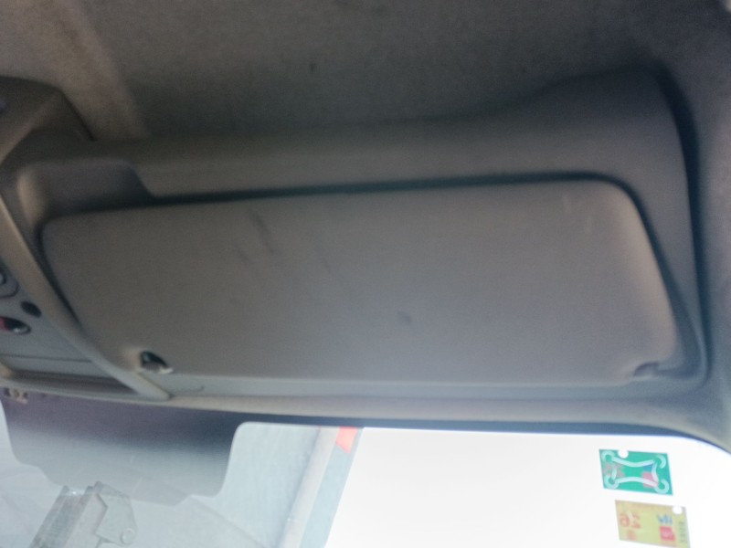Recambio de parasol derecho para renault master iii caja/chasis (ev, hv, uv) 2.3 dci 125 fwd (ev0c, ev0d, ev0j, hv0c, hv0d, hv0h