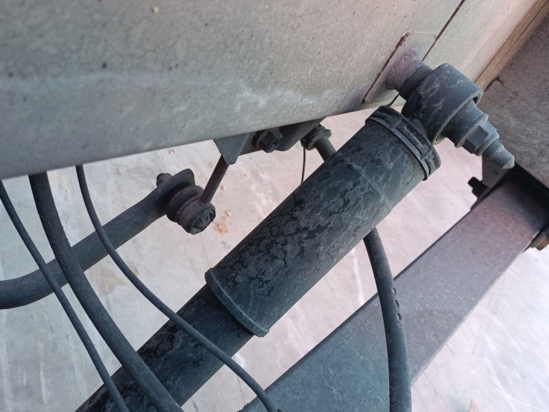 Recambio de amortiguador trasero derecho para renault master iii caja/chasis (ev, hv, uv) 2.3 dci 125 fwd (ev0c, ev0d, ev0j, hv0
