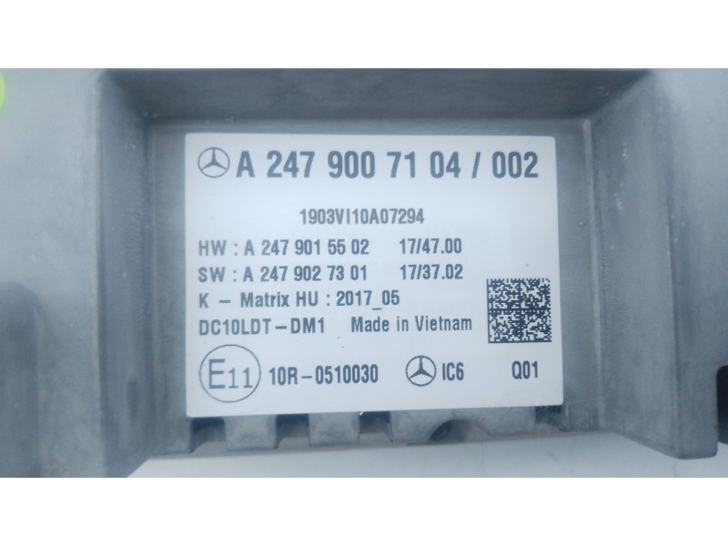 Recambio de cuadro instrumentos para mercedes-benz cla shooting brake (x118) cla 200 (118.687) referencia OEM IAM   