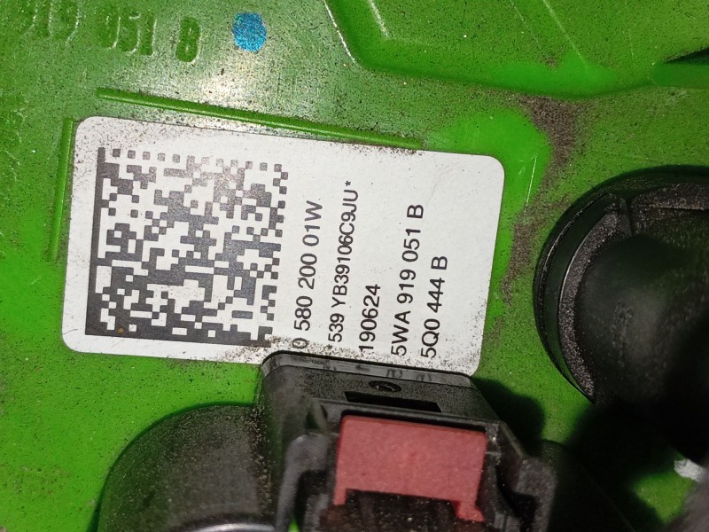 Recambio de aforador para cupra formentor (km7, kmp) 1.5 tsi referencia OEM IAM   