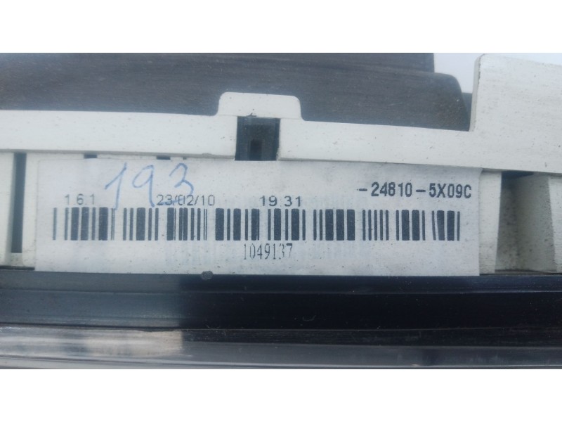 Recambio de cuadro instrumentos para nissan pathfinder iii (r51) 2.5 dci 4wd referencia OEM IAM   