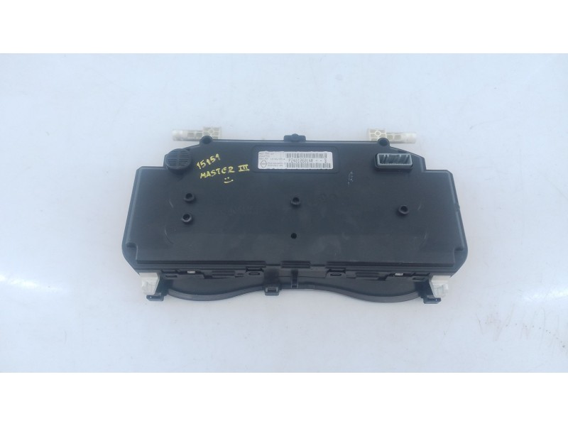 Recambio de cuadro instrumentos para renault master iii caja/chasis (ev, hv, uv) 2.3 dci 125 rwd (hv0c, hv0d, uv0c, uv0d, uv0h, 