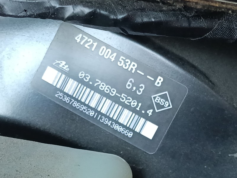 Recambio de servofreno para renault master iii caja/chasis (ev, hv, uv) 2.3 dci 125 fwd (ev0c, ev0d, ev0j, hv0c, hv0d, hv0h,... 