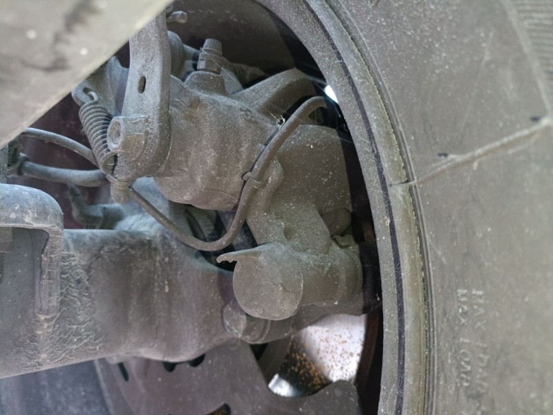 Recambio de pinza freno trasera derecha para renault master iii caja/chasis (ev, hv, uv) 2.3 dci 125 fwd (ev0c, ev0d, ev0j, hv0c
