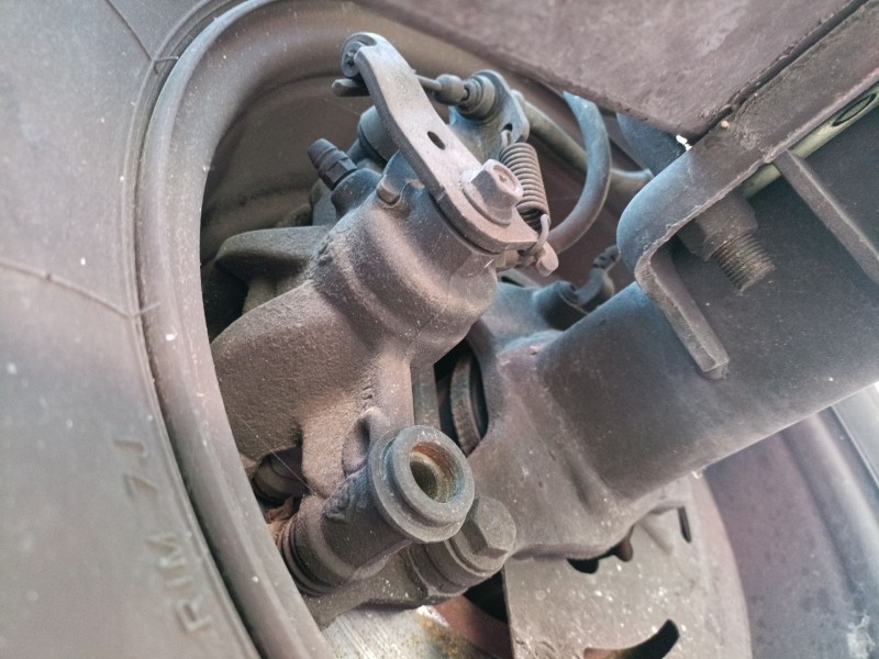 Recambio de pinza freno trasera izquierda para renault master iii caja/chasis (ev, hv, uv) 2.3 dci 125 fwd (ev0c, ev0d, ev0j, hv