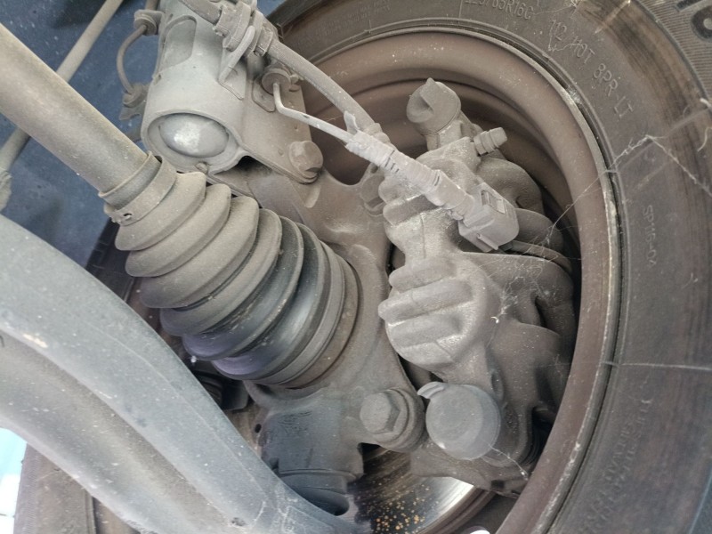 Recambio de mangueta delantera izquierda para renault master iii caja/chasis (ev, hv, uv) 2.3 dci 125 fwd (ev0c, ev0d, ev0j, hv0