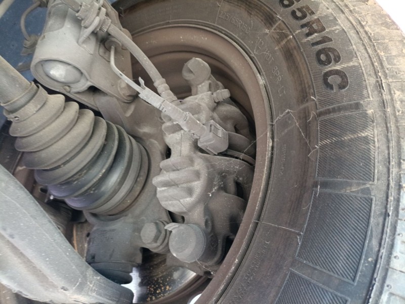 Recambio de pinza freno delantera izquierda para renault master iii caja/chasis (ev, hv, uv) 2.3 dci 125 fwd (ev0c, ev0d, ev0j, 