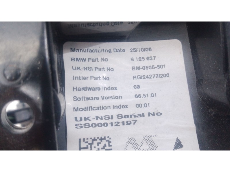 Recambio de cuadro instrumentos para mini mini (r56) cooper referencia OEM IAM 9125937  