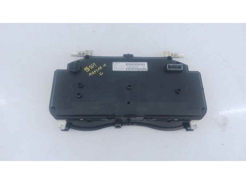 Recambio de cuadro instrumentos para renault master iii caja/chasis (ev, hv, uv) 2.3 dci 125 fwd (ev0c, ev0d, ev0j, hv0c, hv0d, 