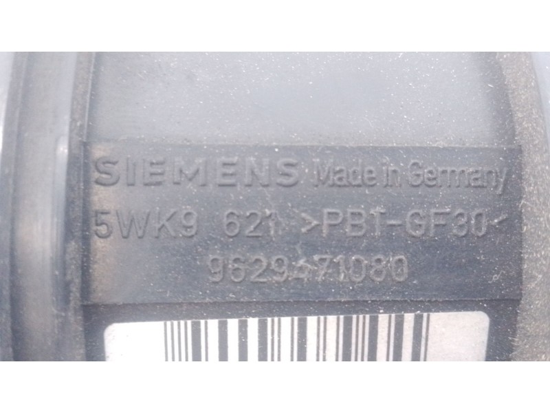 Recambio de caudalimetro para suzuki grand vitara i (ft, ht) 2.0 hdi 110 16v 4x4 (sq 420d) referencia OEM IAM 9629471080 5WK9621