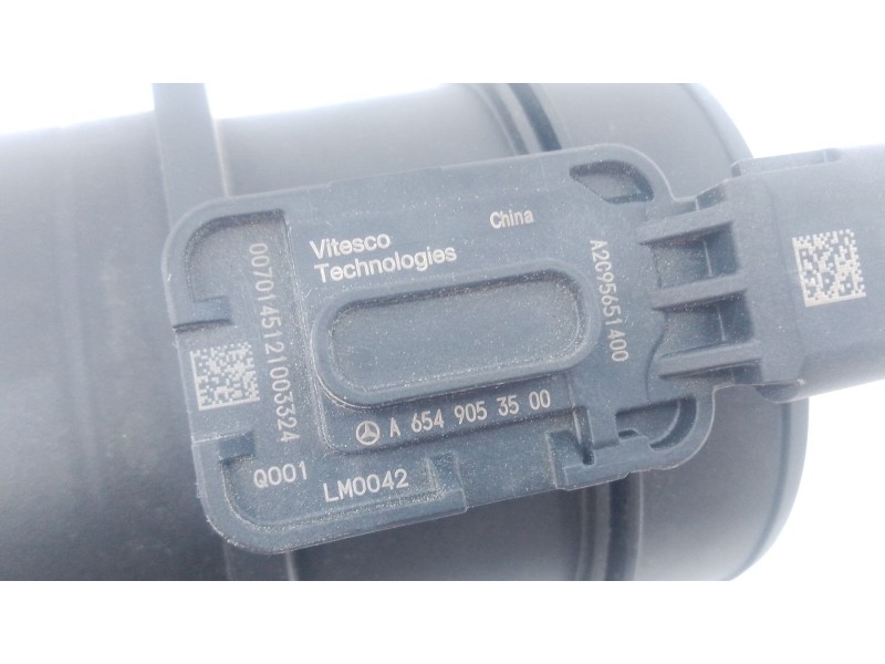 Recambio de caudalimetro para mercedes-benz vito tourer (w447) 114 cdi 4-matic (447.701, 447.703, 447.705) referencia OEM IAM A6