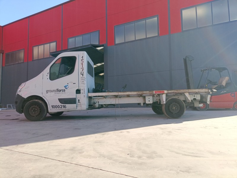 renault master iii caja/chasis (ev, hv, uv) del año 2010