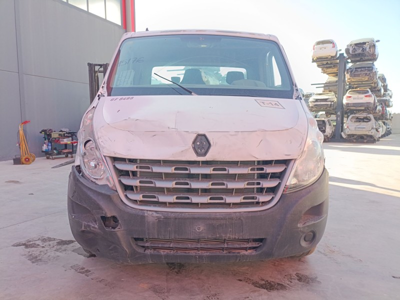 renault master iii caja/chasis (ev, hv, uv) del año 2010