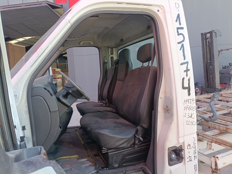renault master iii caja/chasis (ev, hv, uv) del año 2010