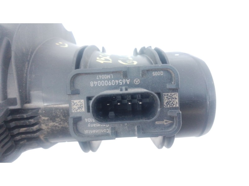 Recambio de caudalimetro para mercedes-benz glc (x253) 220 d 4-matic (253.915) referencia OEM IAM A6540900048 5WK98104 