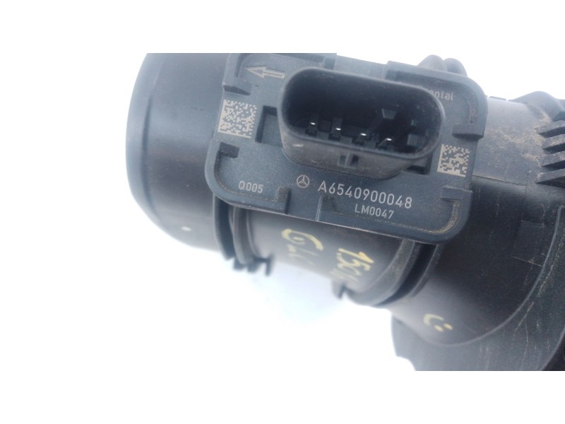 Recambio de caudalimetro para mercedes-benz glc (x253) 220 d 4-matic (253.915) referencia OEM IAM A6540900048 5WK98104 