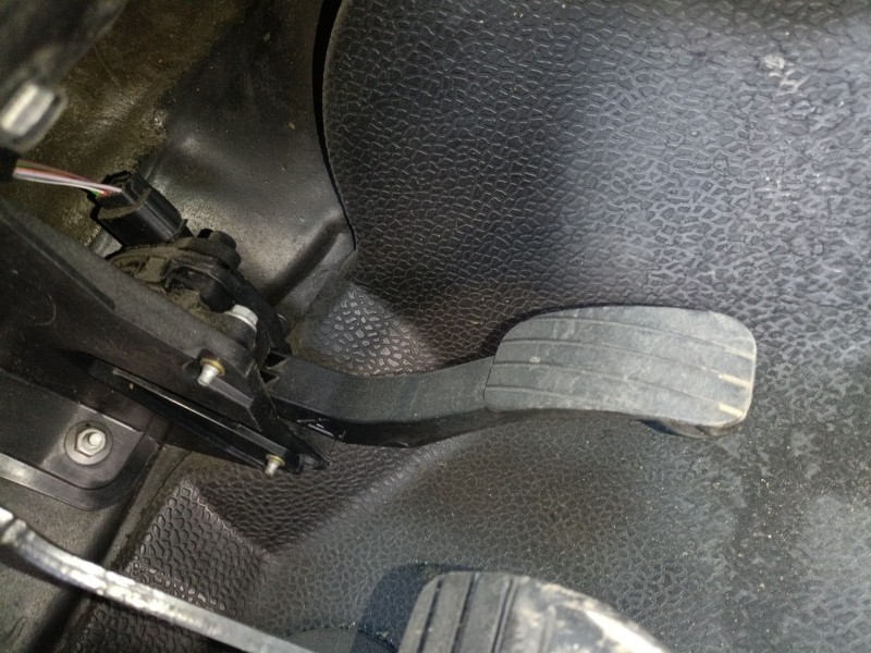 Recambio de pedal acelerador para renault master iii caja/chasis (ev, hv, uv) 2.3 dci 125 fwd (ev0c, ev0d, ev0j, hv0c, hv0d, hv0