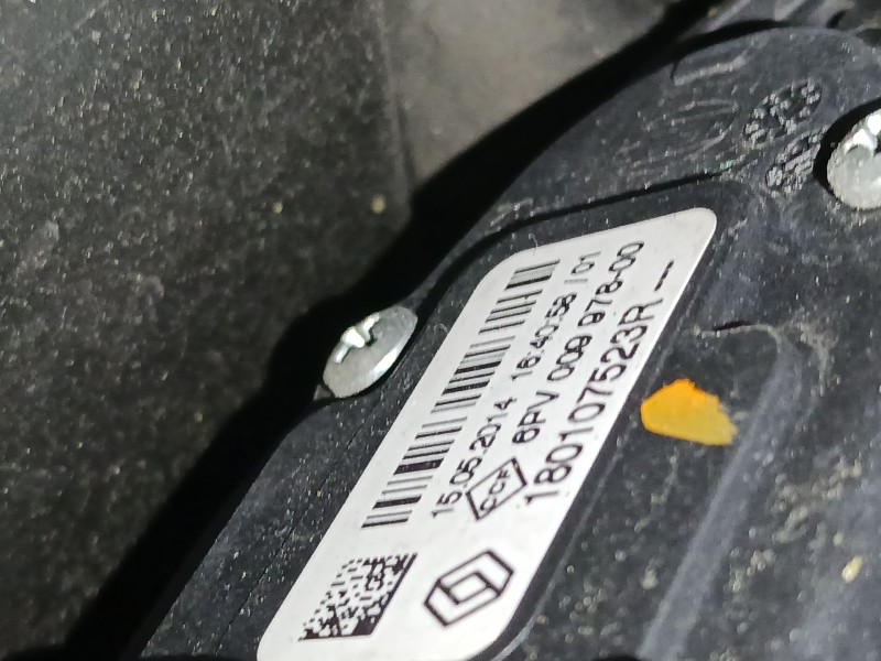 Recambio de pedal acelerador para renault master iii caja/chasis (ev, hv, uv) 2.3 dci 125 fwd (ev0c, ev0d, ev0j, hv0c, hv0d, hv0