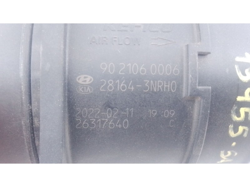 Recambio de caudalimetro para hyundai santa fe iv (tm, tma) 2.2 crdi htrac referencia OEM IAM 9021060006 281643NRH0 