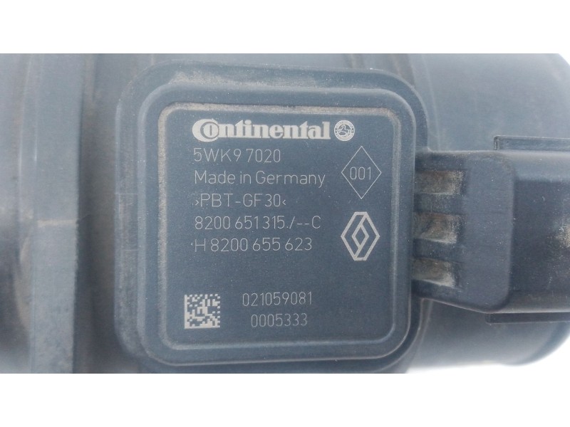 Recambio de caudalimetro para mercedes-benz citan furgoneta/monovolumen (w415) 109 cdi (415.601, 415.603, 415.605) referencia OE