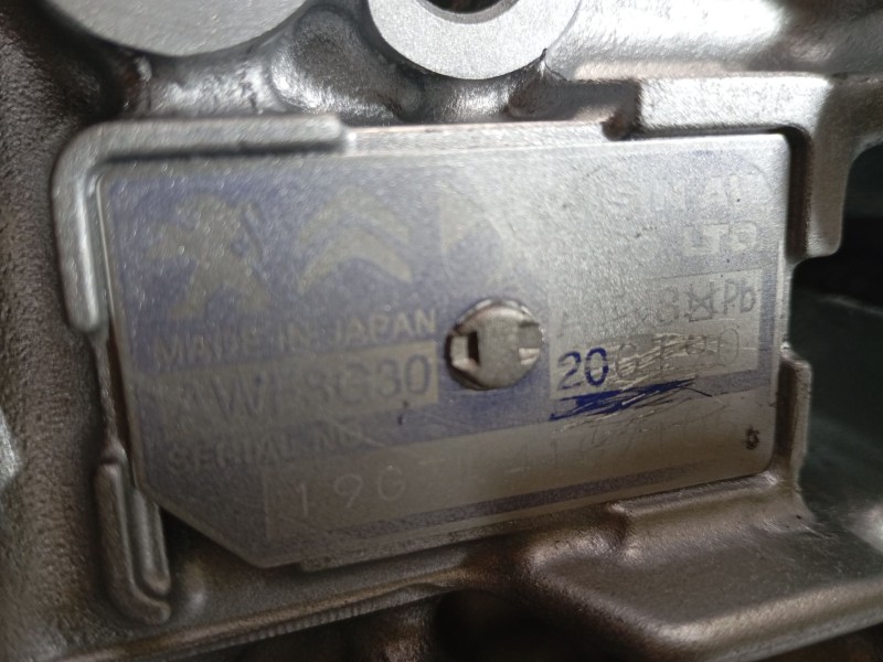 Recambio de caja cambios para peugeot 3008 ii suv (mc_, mr_, mj_, m4_) 1.5 bluehdi 130 referencia OEM IAM 20GT90  