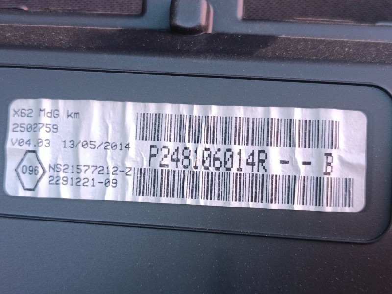 Recambio de cuadro instrumentos para renault master iii caja/chasis (ev, hv, uv) 2.3 dci 125 fwd (ev0c, ev0d, ev0j, hv0c, hv0d, 