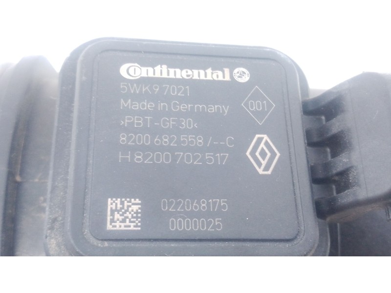 Recambio de caudalimetro para nissan nv200 furgoneta 1.5 dci 110 (m20, m20m) referencia OEM IAM H8200702517 5WK97021 
