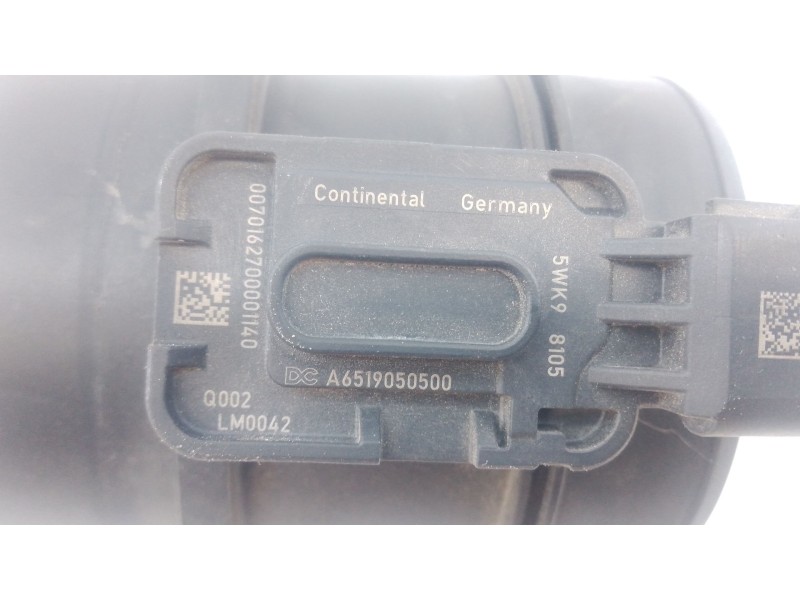 Recambio de caudalimetro para mercedes-benz vito tourer (w447) 114 cdi / 114 bluetec (447.701, 447.703, 447.705) referencia OEM 