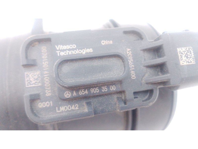 Recambio de caudalimetro para mercedes-benz vito tourer (w447) 114 cdi 4-matic (447.701, 447.703, 447.705) referencia OEM IAM A6