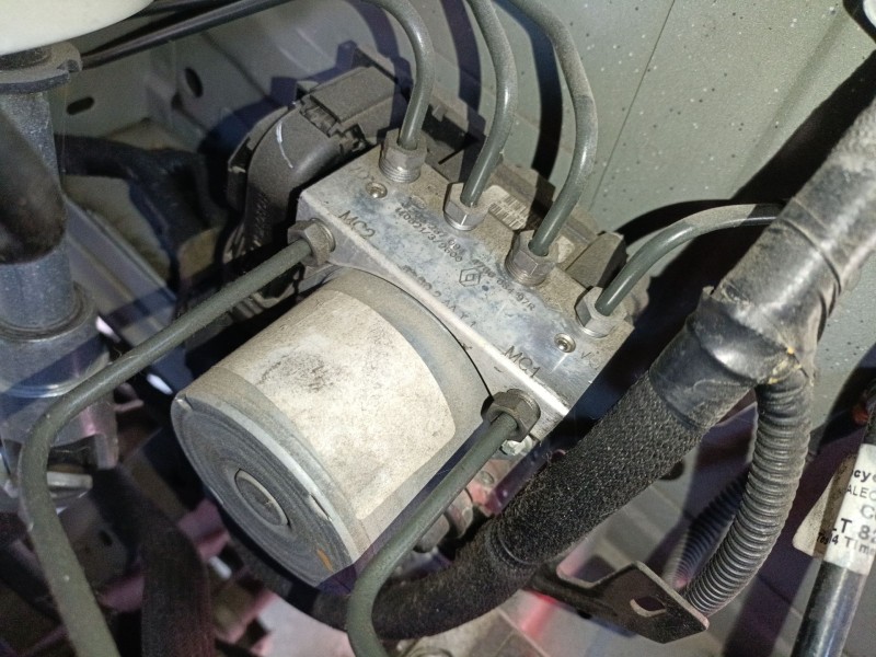 Recambio de abs para renault master iii caja/chasis (ev, hv, uv) 2.3 dci 125 fwd (ev0c, ev0d, ev0j, hv0c, hv0d, hv0h,... referen