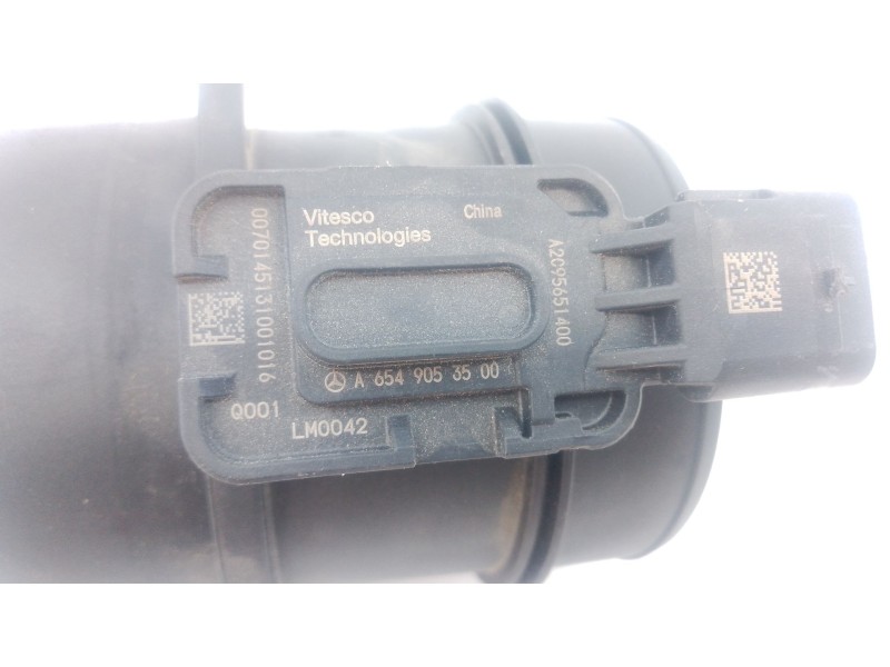 Recambio de caudalimetro para mercedes-benz vito tourer (w447) 114 cdi 4-matic (447.701, 447.703, 447.705) referencia OEM IAM A6
