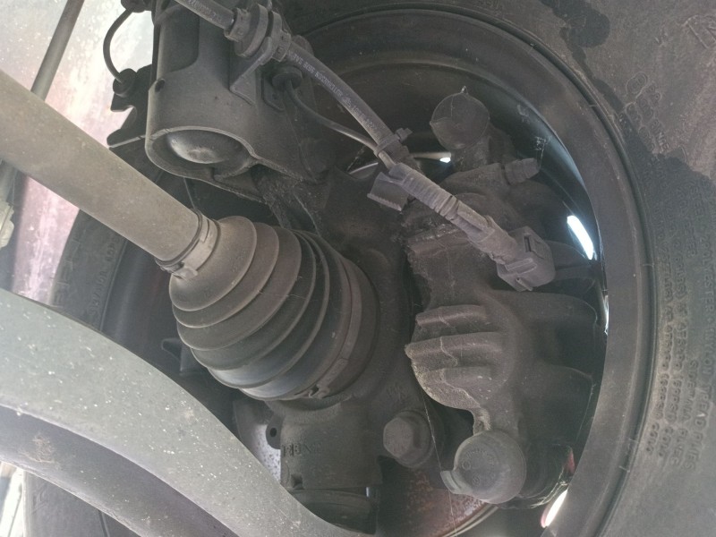 Recambio de mangueta delantera izquierda para renault master iii caja/chasis (ev, hv, uv) 2.3 dci 125 fwd (ev0c, ev0d, ev0j, hv0
