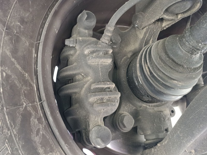 Recambio de pinza freno delantera derecha para renault master iii caja/chasis (ev, hv, uv) 2.3 dci 125 fwd (ev0c, ev0d, ev0j, hv