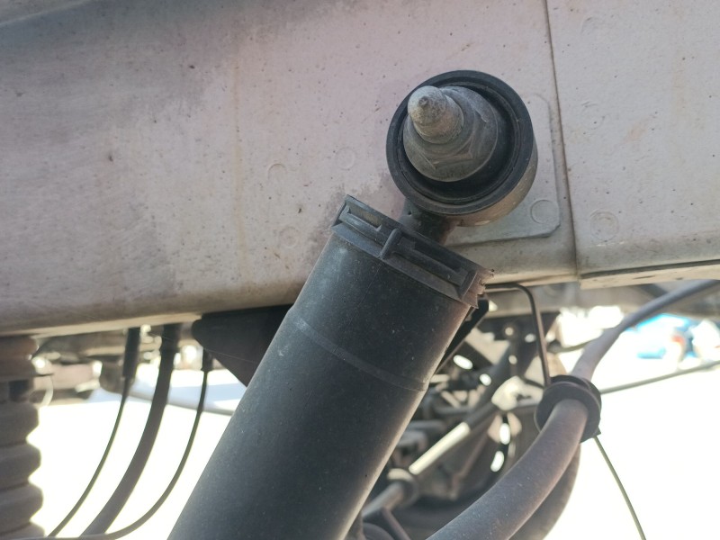 Recambio de amortiguador trasero derecho para renault master iii caja/chasis (ev, hv, uv) 2.3 dci 125 fwd (ev0c, ev0d, ev0j, hv0