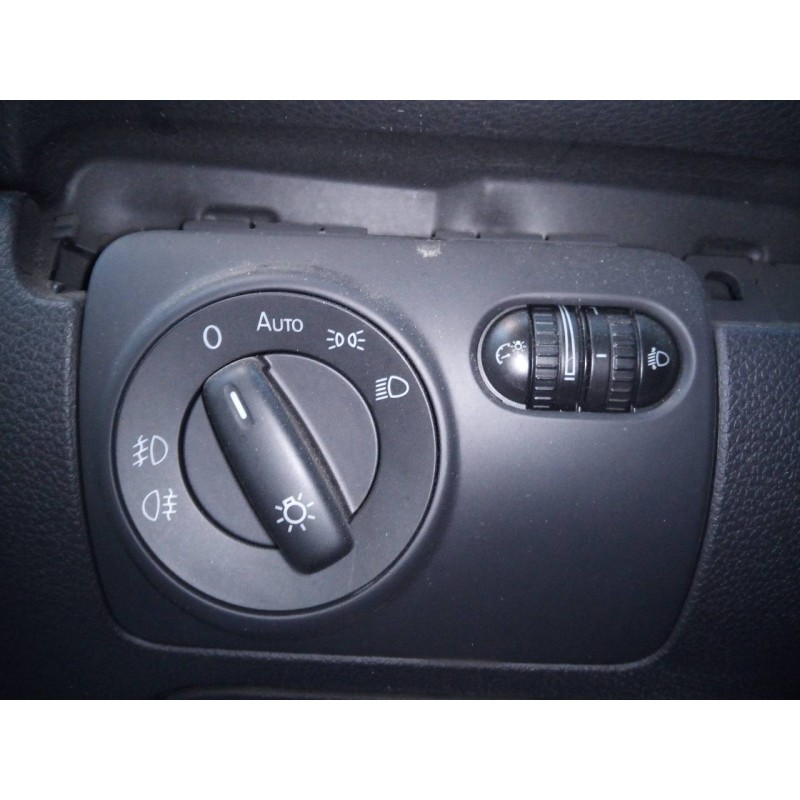 Recambio de mando luces para volkswagen golf vi (5k1) advance bluemotion referencia OEM IAM   