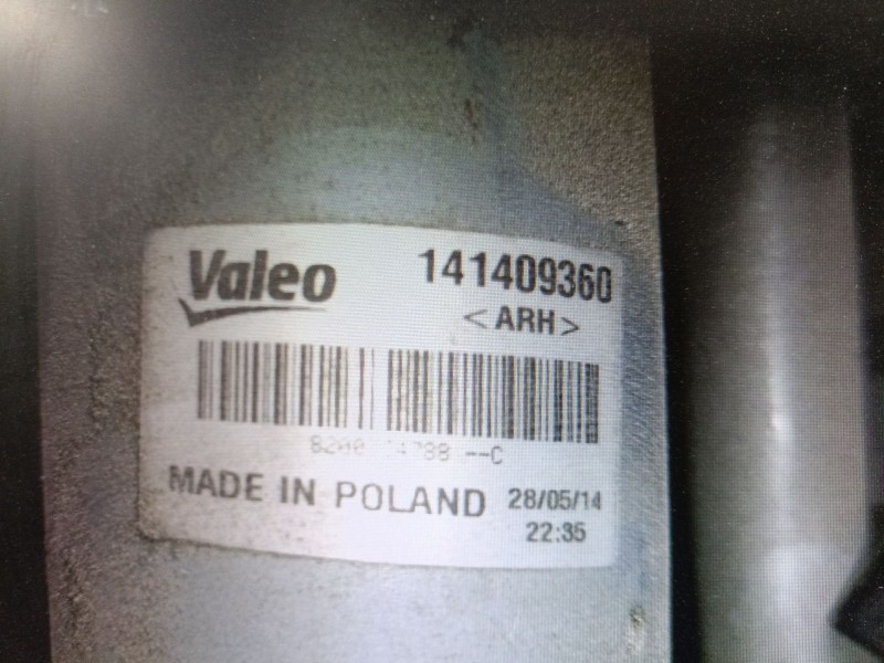 Recambio de motor limpia delantero para renault master iii caja/chasis (ev, hv, uv) 2.3 dci 125 fwd (ev0c, ev0d, ev0j, hv0c, hv0
