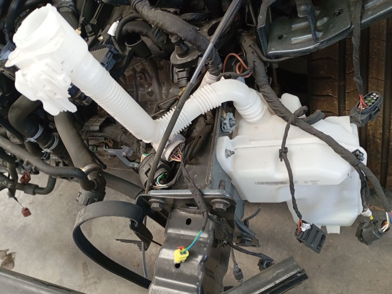 Recambio de deposito limpia para cupra formentor (km7, kmp) 1.5 tsi referencia OEM IAM   