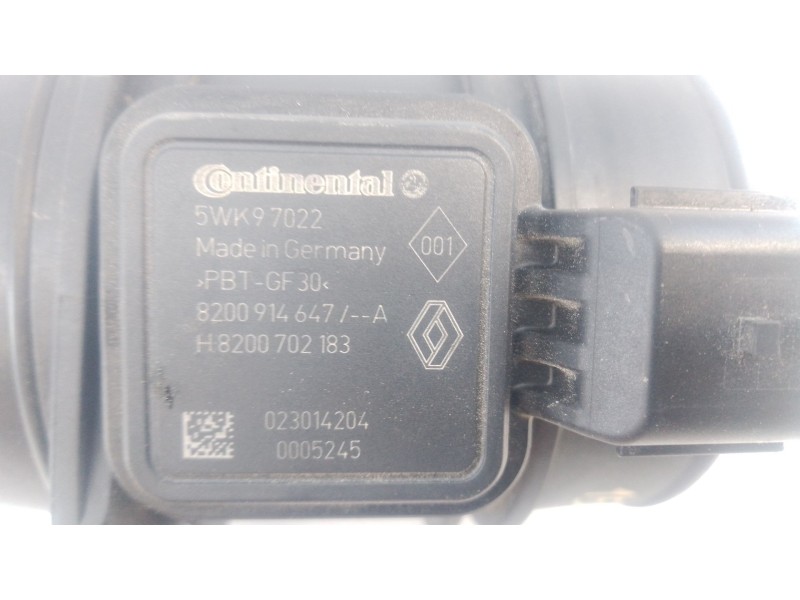 Recambio de caudalimetro para renault master iii caja/chasis (ev, hv, uv) 2.3 dci 125 fwd (ev0c, ev0d, ev0j, hv0c, hv0d, hv0h,..