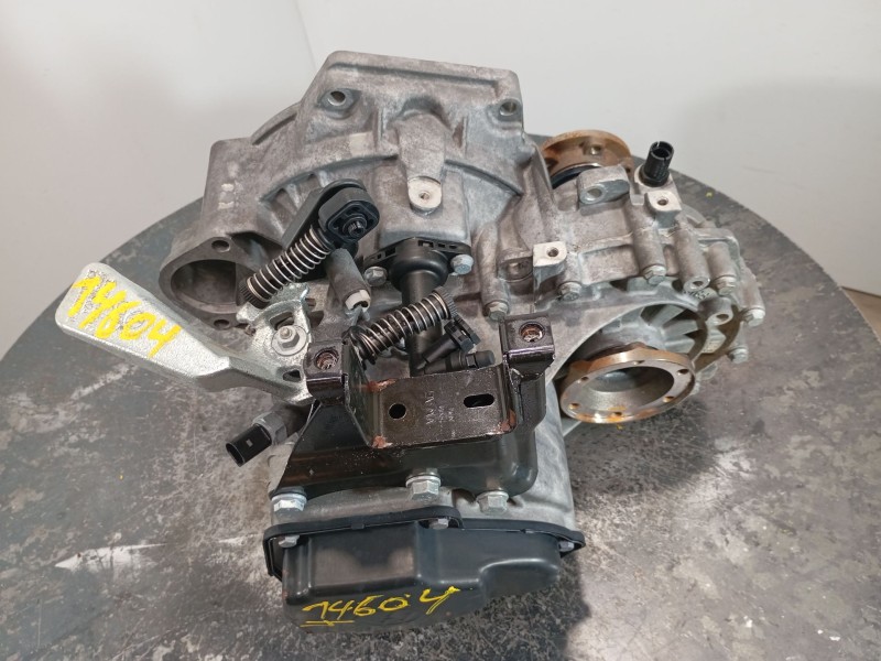 Recambio de caja cambios para seat ibiza iv (6j5, 6p1) 1.9 tdi referencia OEM IAM LBQ  
