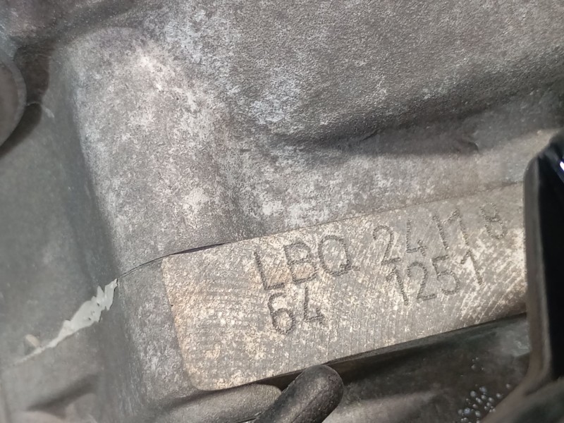 Recambio de caja cambios para seat ibiza iv (6j5, 6p1) 1.9 tdi referencia OEM IAM LBQ  